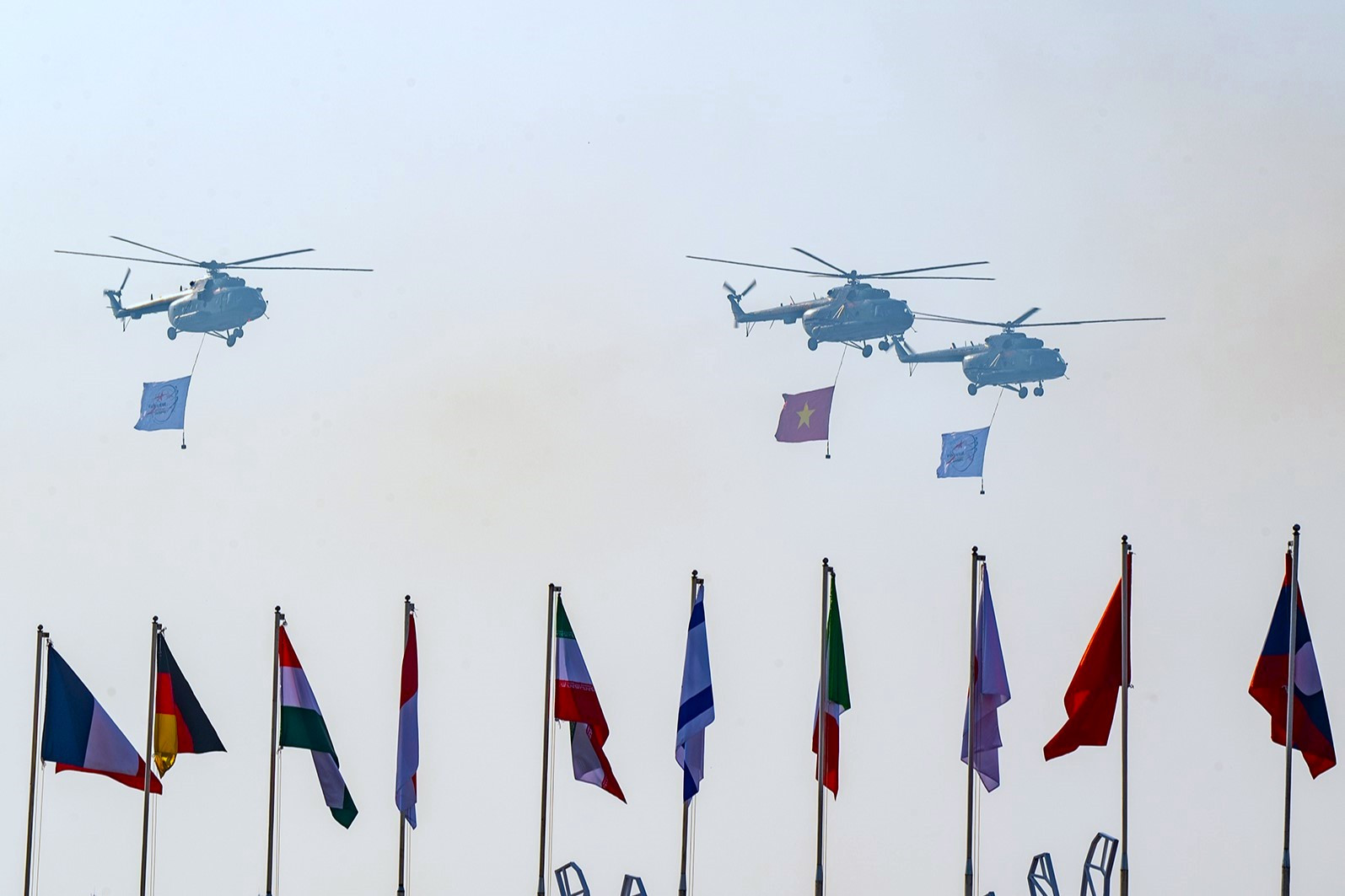 Rostec, Lockheed Martin, Boeing sẽ trưng bày ở triển lãm Quốc phòng tại Việt Nam