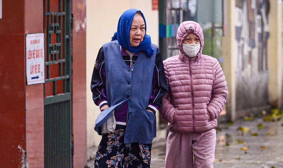 Hà Nội rét 15 độ C và dự báo thời tiết 10 ngày tới trên cả nước