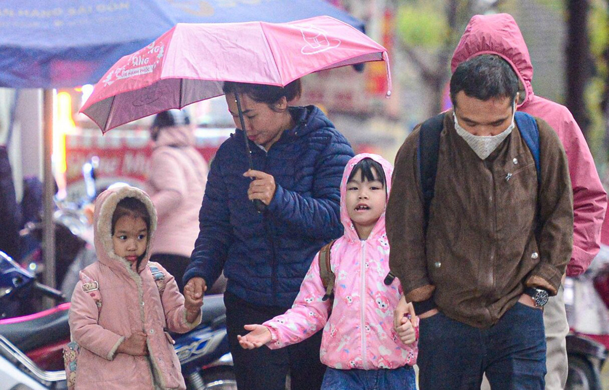 Thời tiết ngày 14/4: Miền Bắc rét về đêm và sáng, thấp nhất dưới 13°C