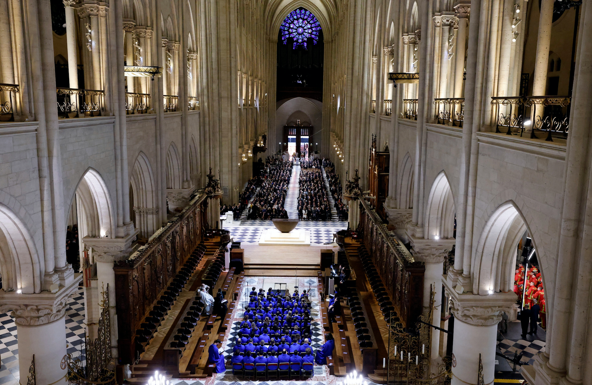 Nhà thờ Đức bà Paris mở cửa trở lại sau 5 năm sửa chữa