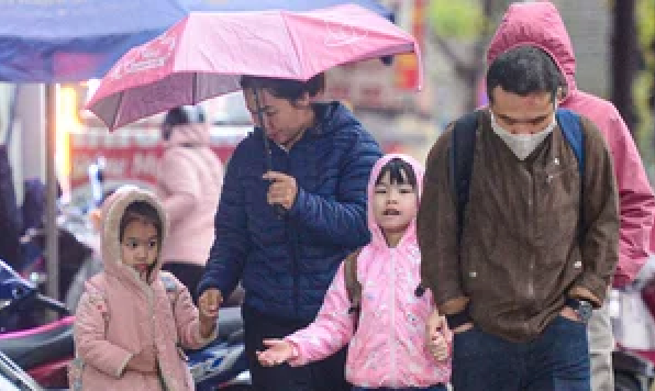 Tuần tới, không khí lạnh mạnh tăng cường trở lại ở Bắc Bộ 