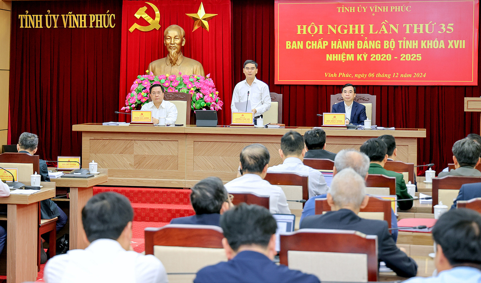 Chi tiết việc sắp xếp, sáp nhập các cơ quan, đơn vị tại Vĩnh Phúc