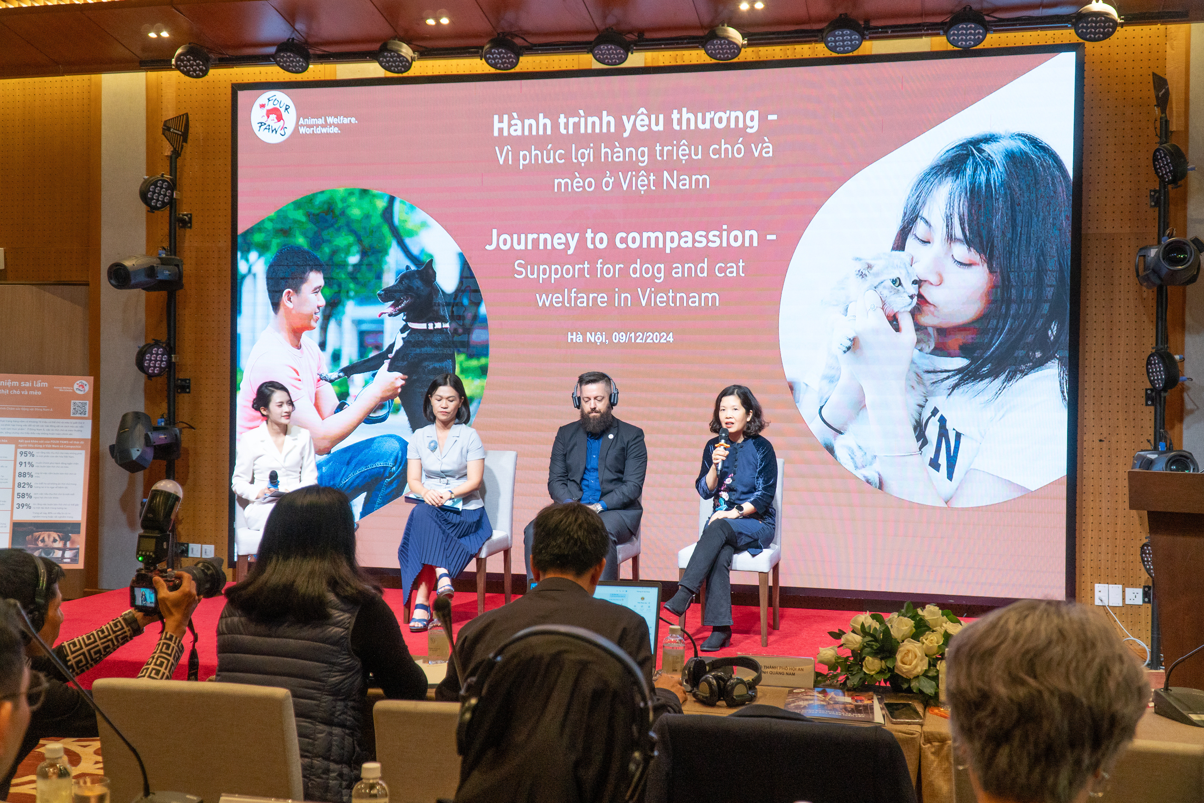 Hội An có tiềm năng trở thành thành phố du lịch thú cưng