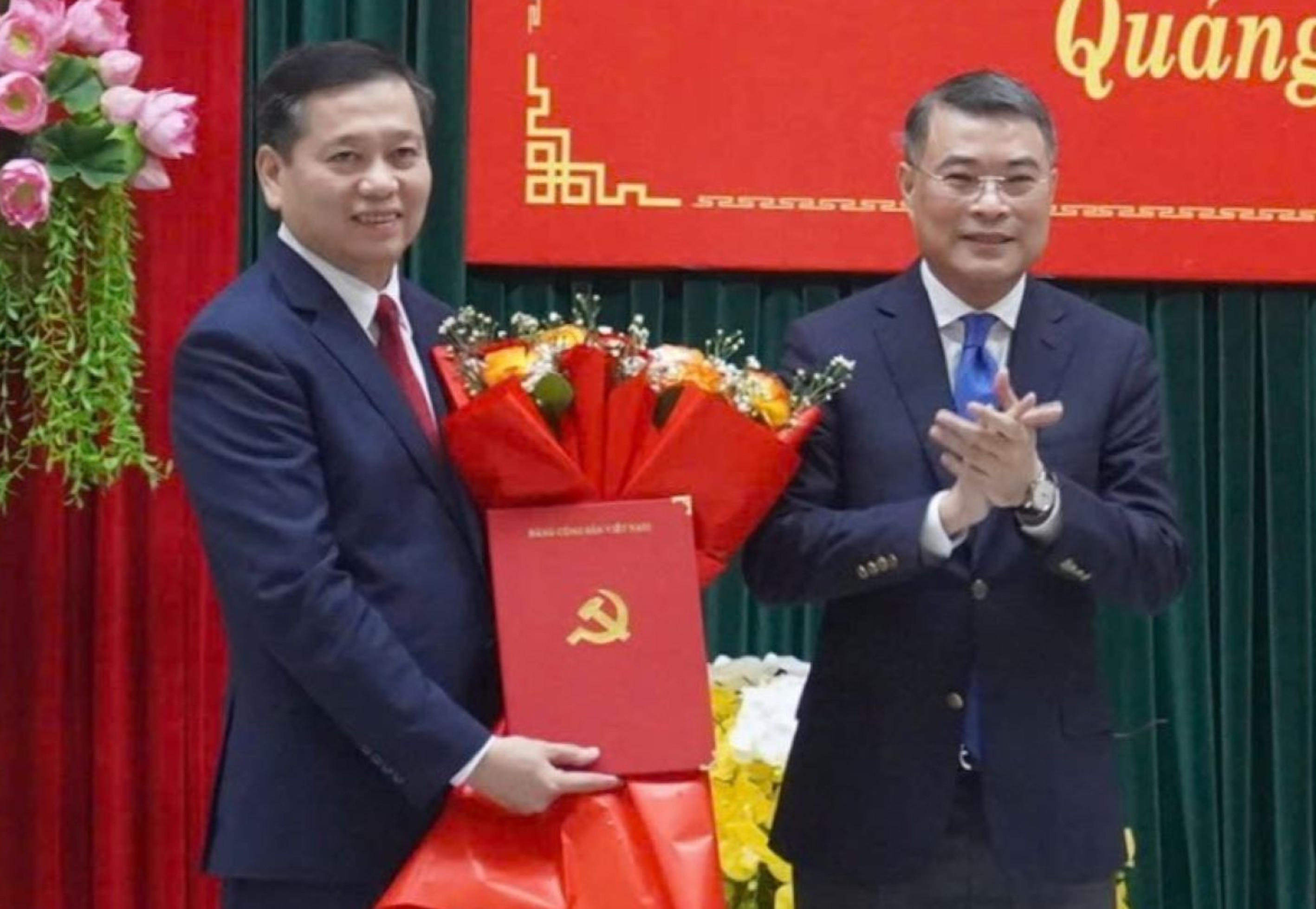 Ông Nguyễn Long Hải làm Bí thư Tỉnh uỷ Quảng Trị