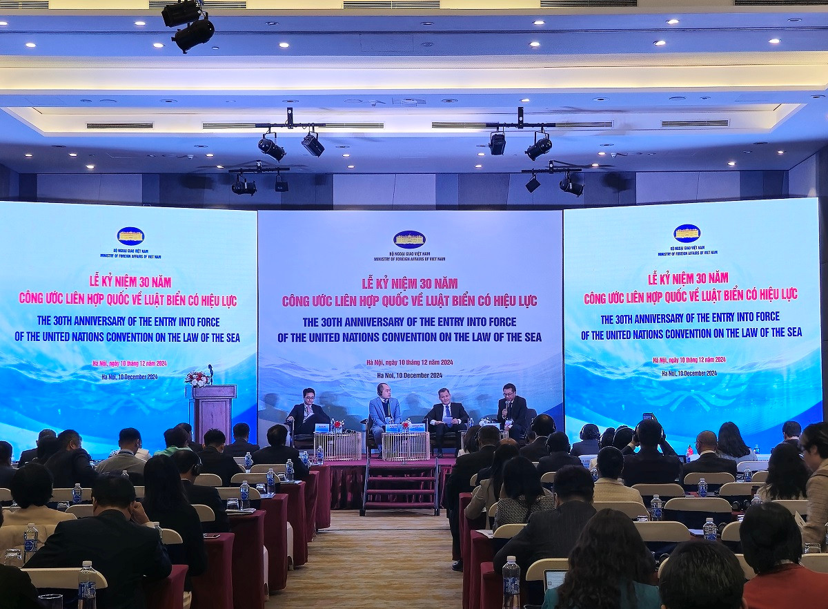 Việt Nam luôn tuân thủ, thực thi đầy đủ, có trách nhiệm các quy định của UNCLOS