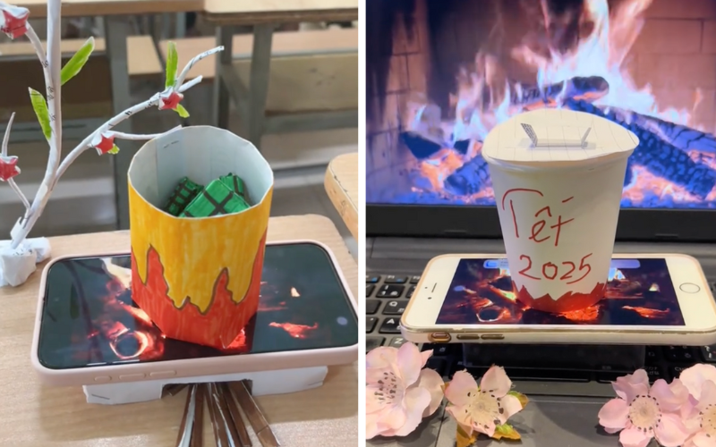 Trào lưu nấu bánh chưng online gây bão TikTok dù 7 tuần nữa mới đến Tết