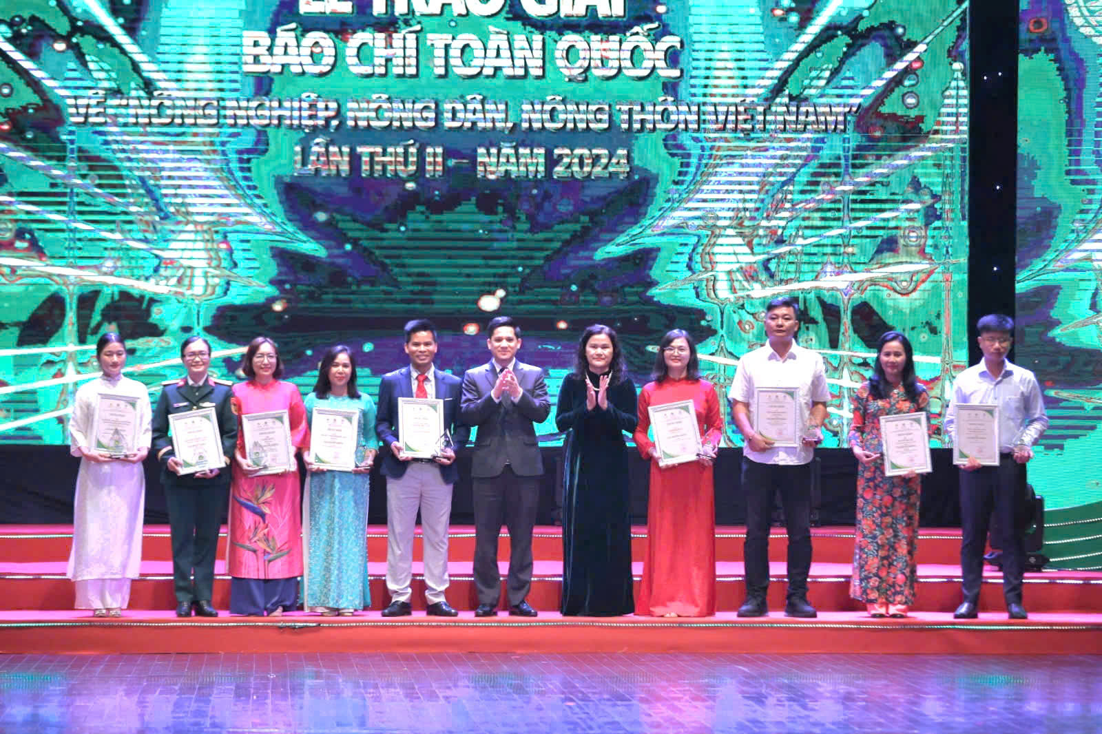 VTC News đoạt giải báo chí toàn quốc về nông nghiệp, nông dân, nông thôn