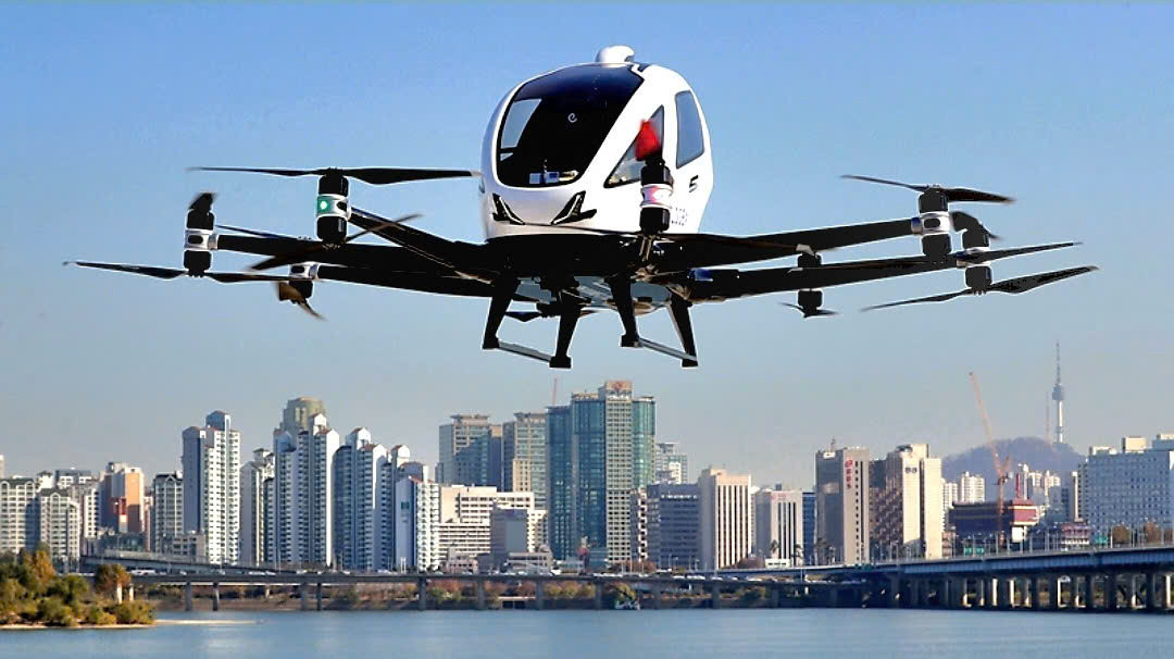 Chưa đủ cơ sở để xem xét thí điểm taxi bay ở Bình Định