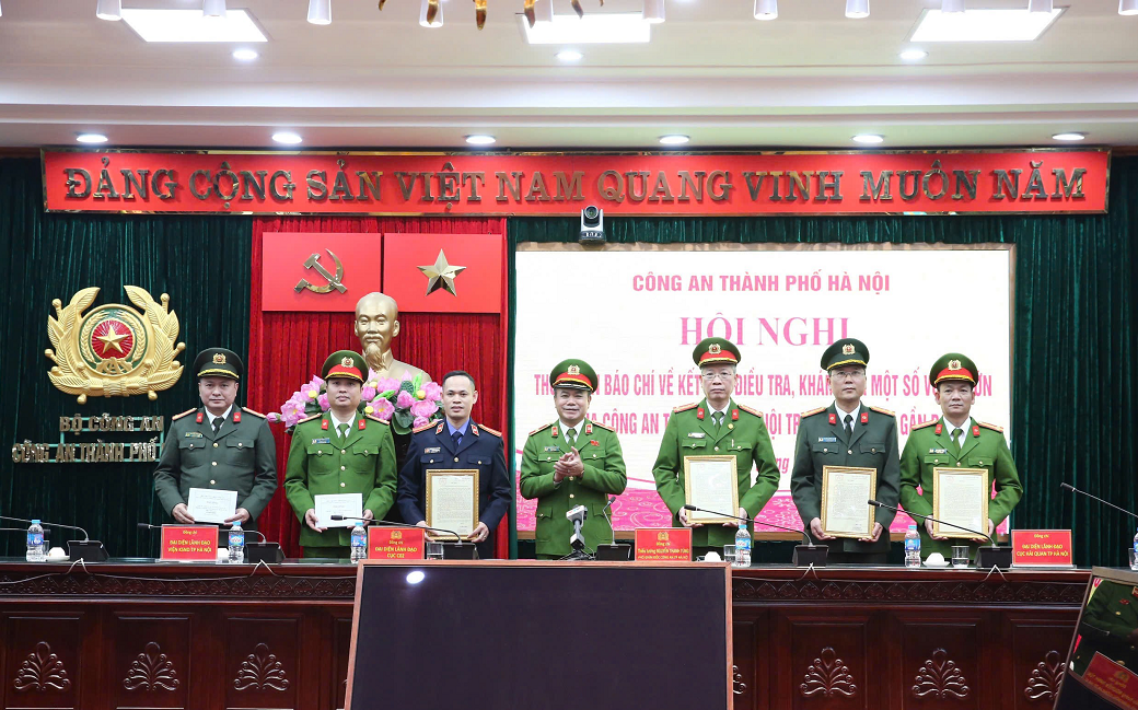 Bí thư Hà Nội biểu dương lực lượng phá vụ án TikToker Mr Pips Phó Đức Nam