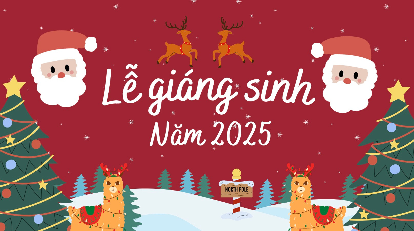 Lễ Giáng sinh năm 2025 nhằm vào thứ mấy?
