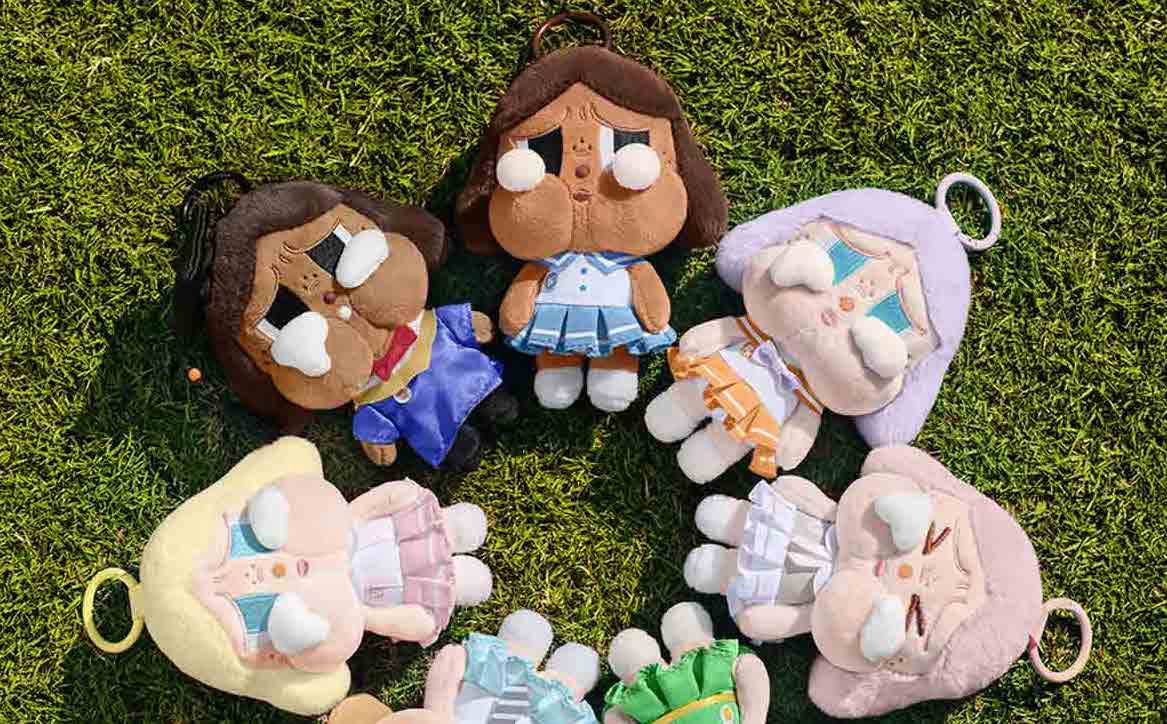 Sau cơn sốt Labubu, giới trẻ lại điên đảo vì búp bê khóc Crybaby