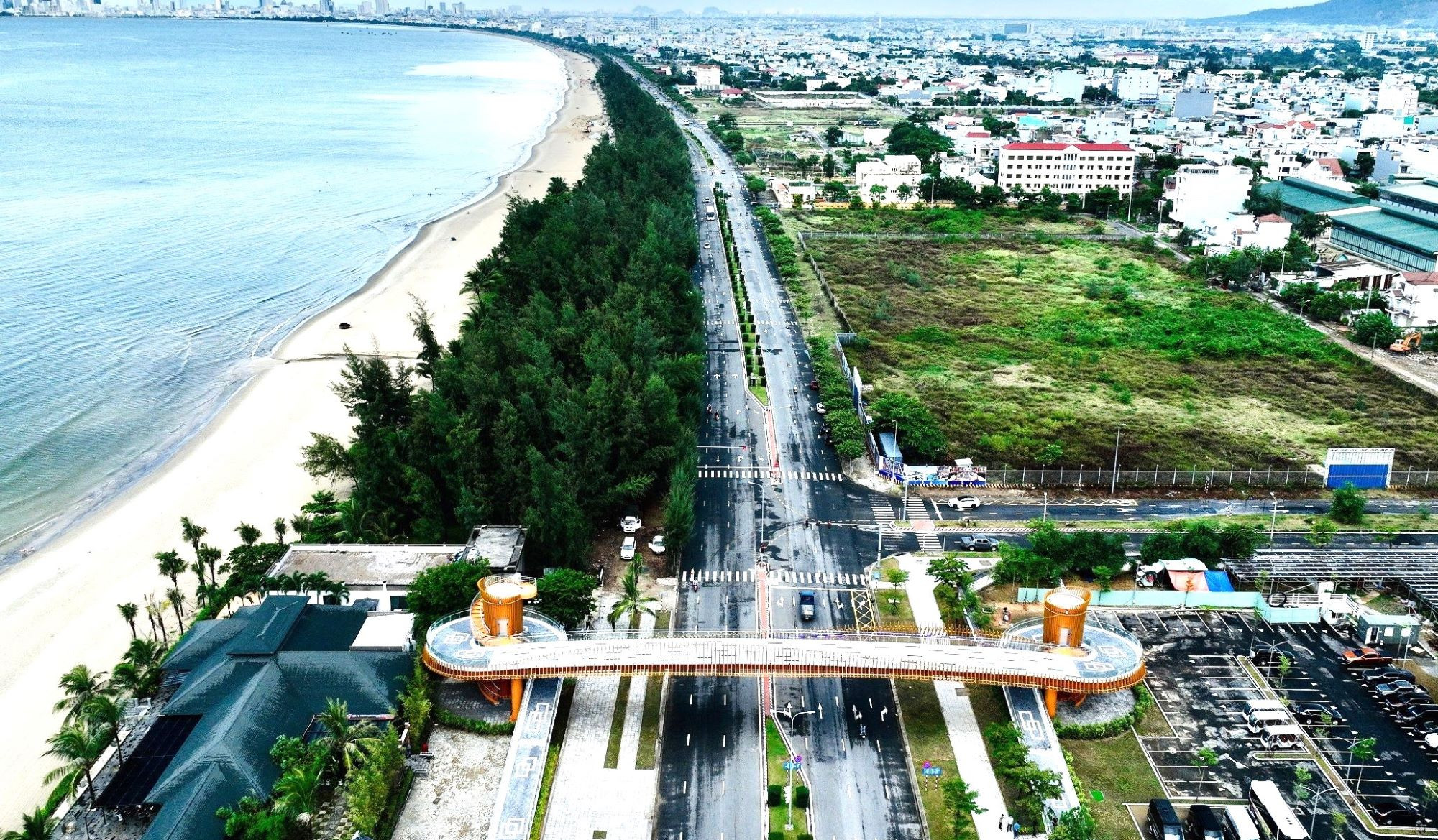 Dự án bảo tàng sống và dịch vụ lưu trú trên bãi biển Đà Nẵng ‘vẫn chưa có gì’