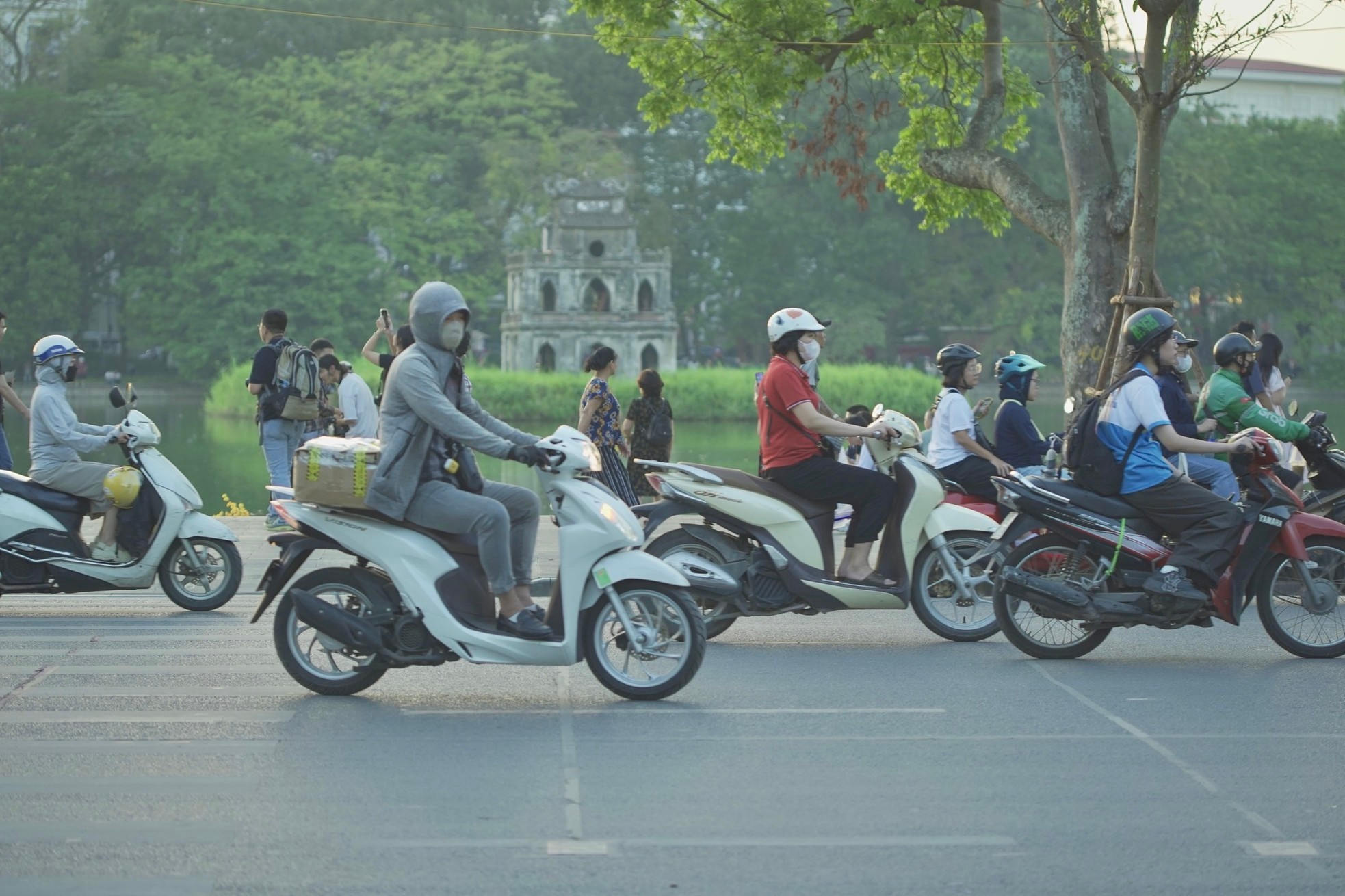 Hà Nội thí điểm cấm, hạn chế xe gây ô nhiễm ở quận Hoàn Kiếm và Ba Đình