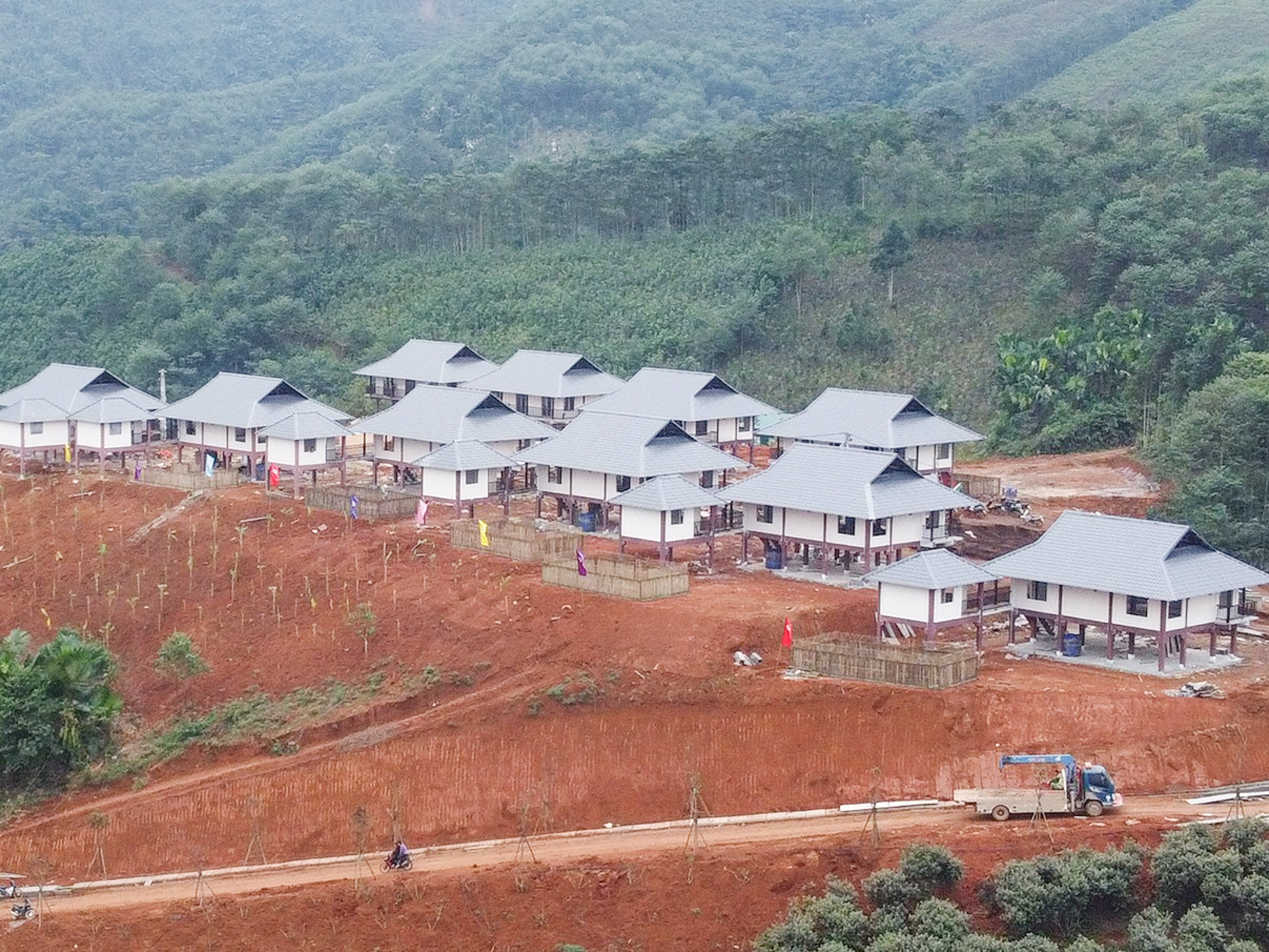 Lào Cai khánh thành 3 khu tái định cư cho người dân vùng lũ vào ngày 15/12