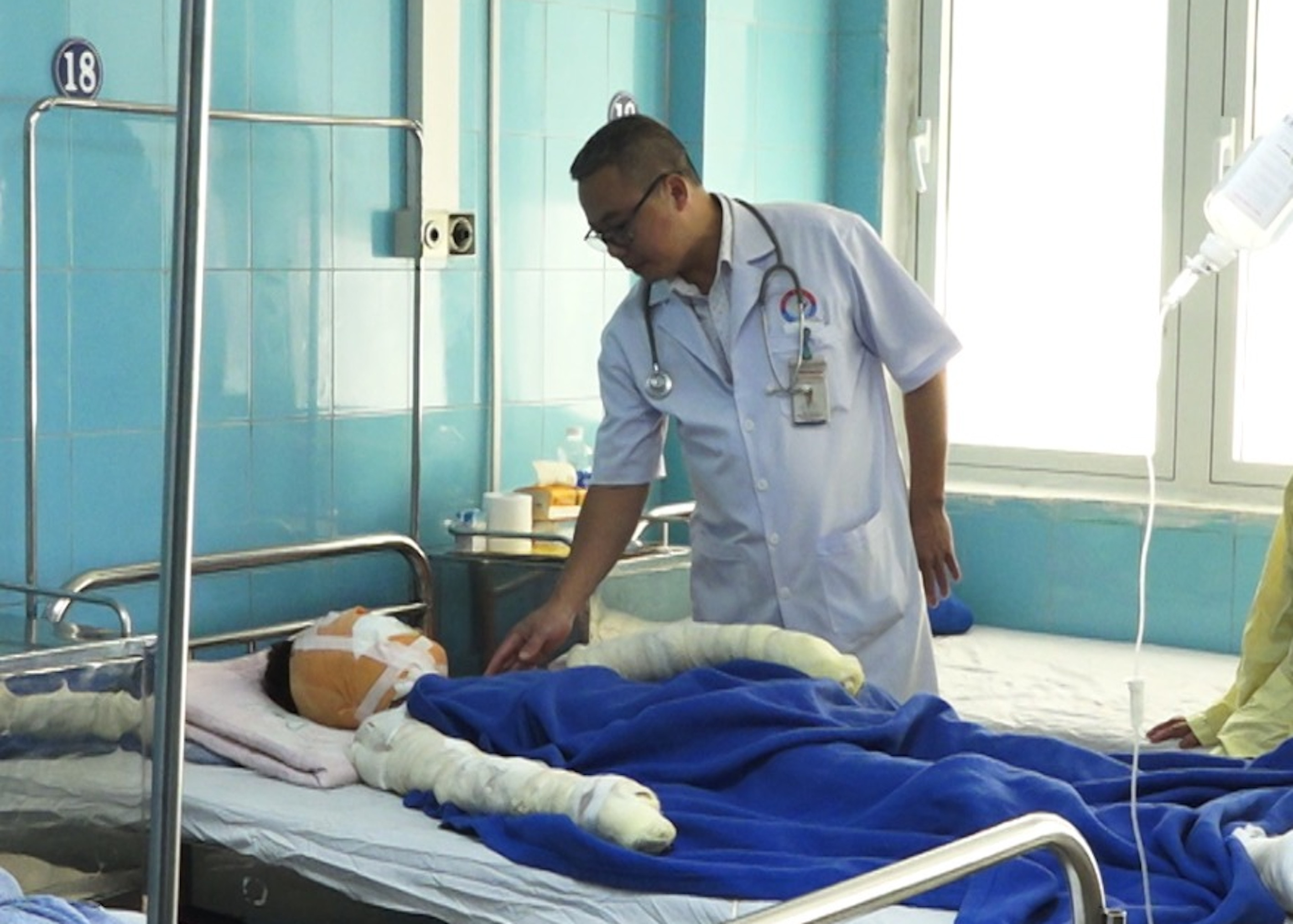 Tự chế pháo, 5 học sinh ở miền Trung-Tây Nguyên thương vong