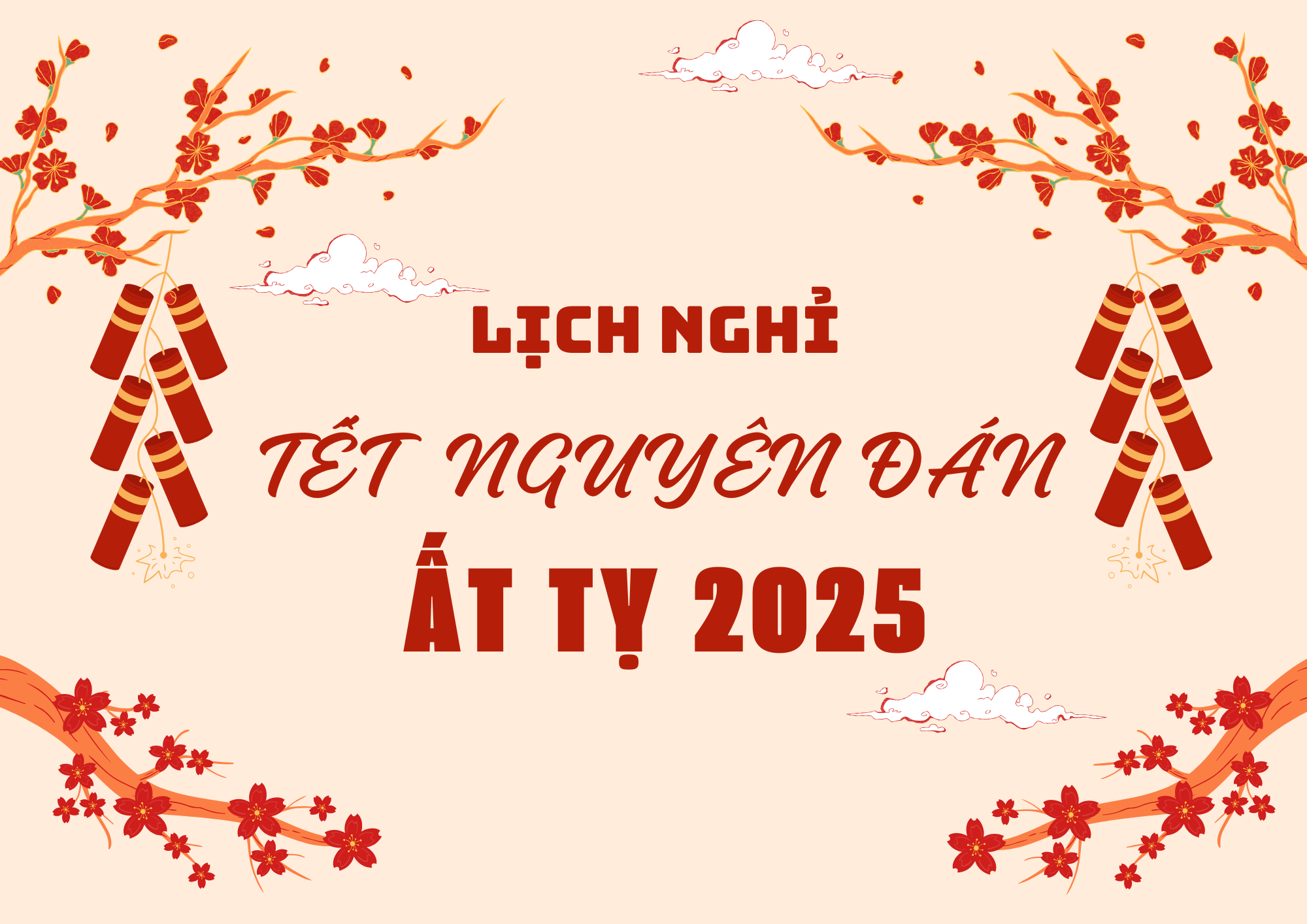 Lịch nghỉ Tết Nguyên đán Ất Tỵ: Không phải người lao động nào cũng nghỉ 9 ngày
