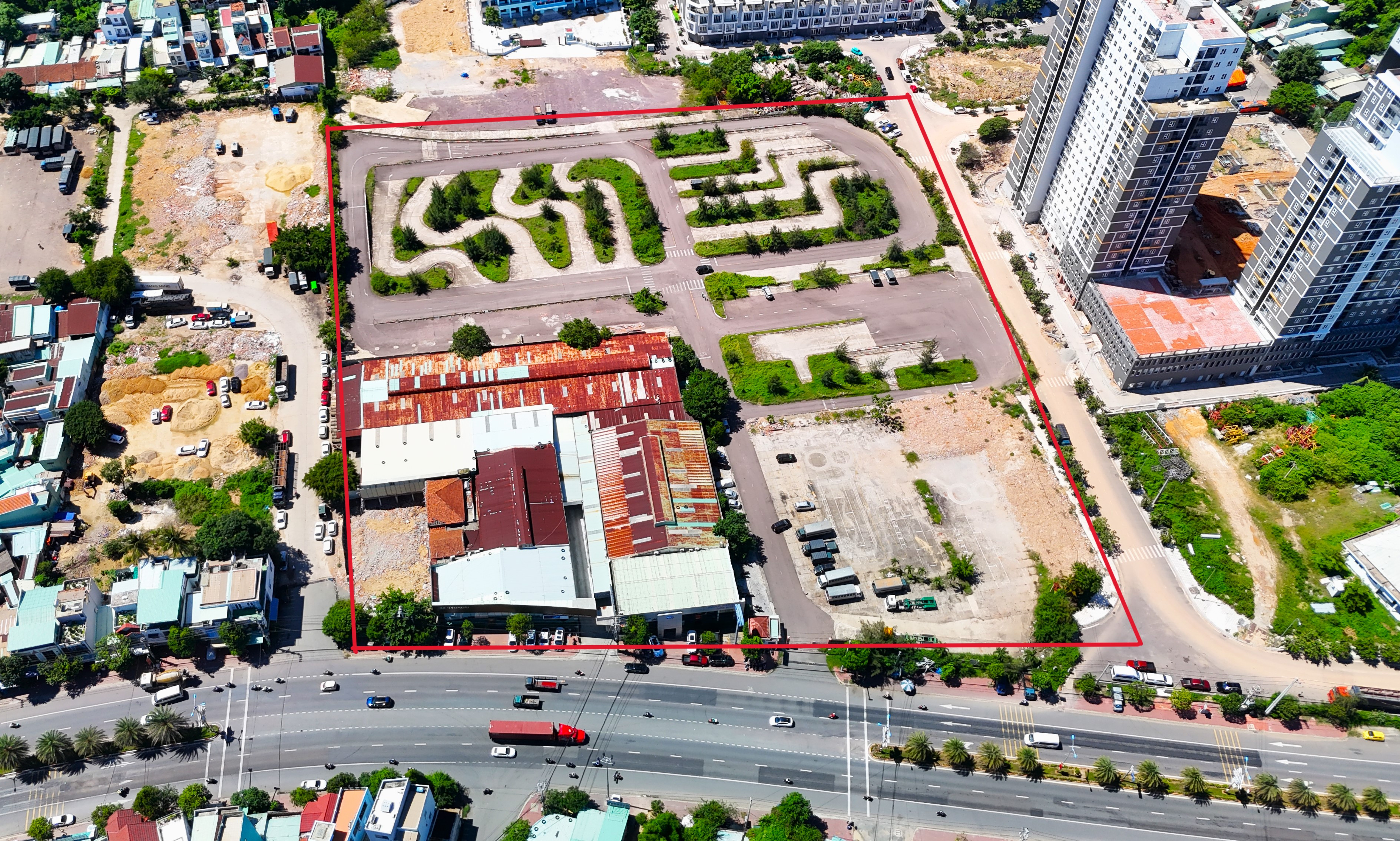 Cận ngày đấu giá, ‘đất vàng’ làm dự án nghìn tỷ tại Bình Định vẫn chưa ‘sạch’