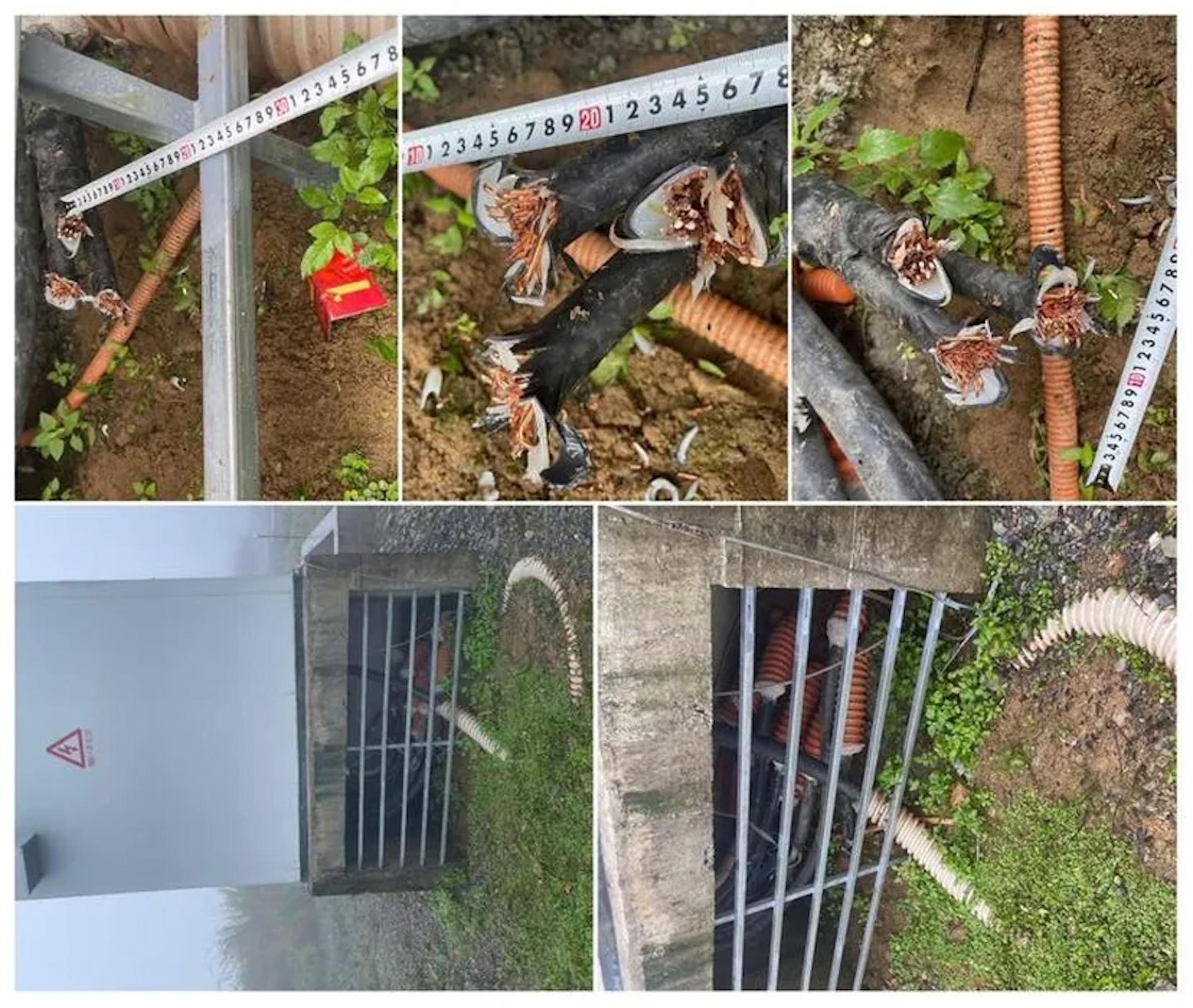 Bắt 2 thanh thiếu niên chuyên trộm dây cáp tại dự án điện gió 