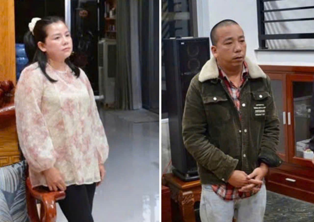 Bắt hai chị em ở Quảng Nam hành nghề cho vay nặng lãi