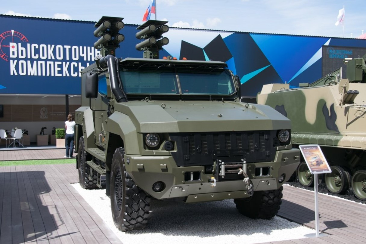 Các tên lửa tấn công của Nga là điểm nổi bật tại triển lãm quốc phòng Việt Nam