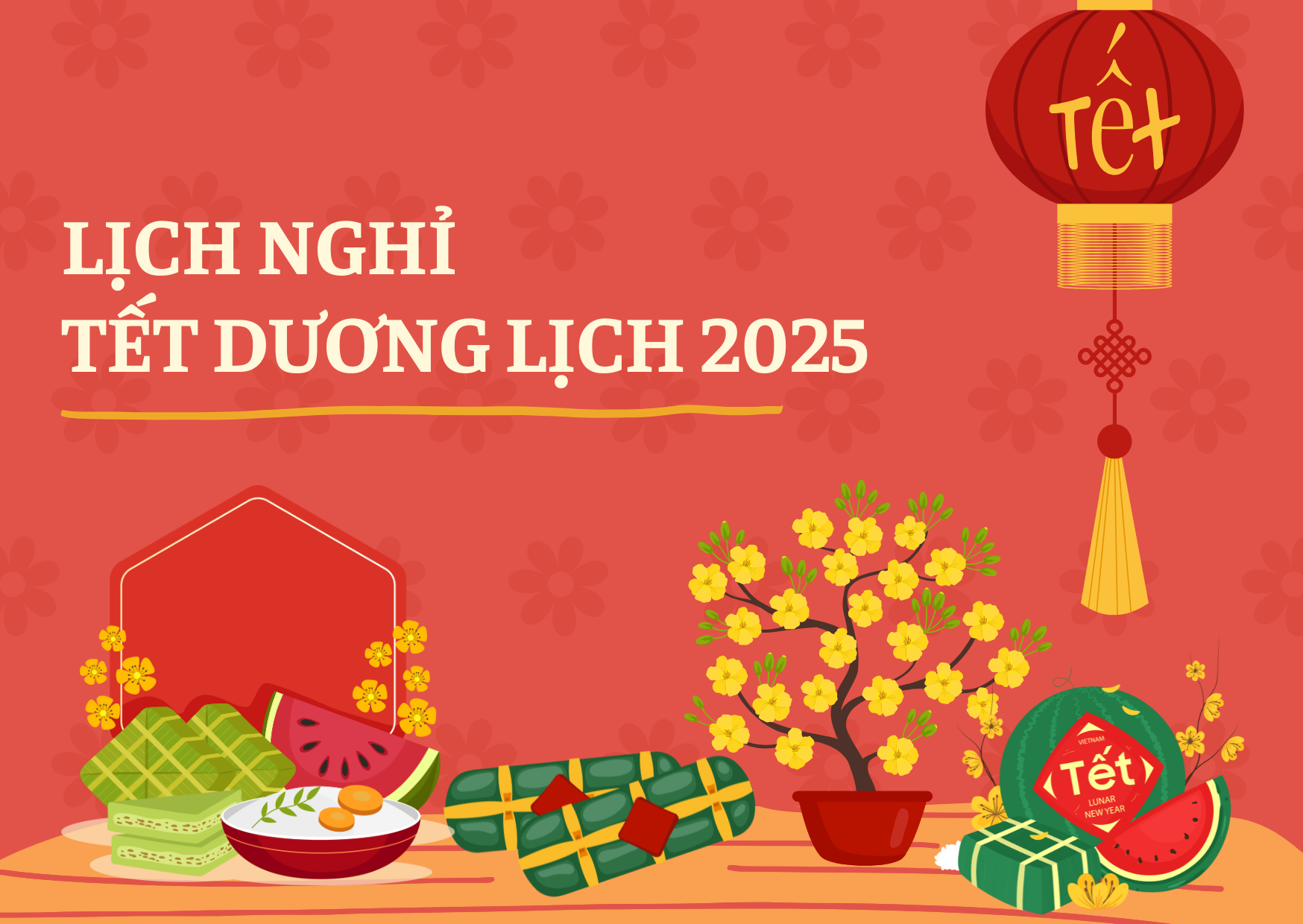 Lịch nghỉ Tết Dương lịch 2025 của công chức, người lao động