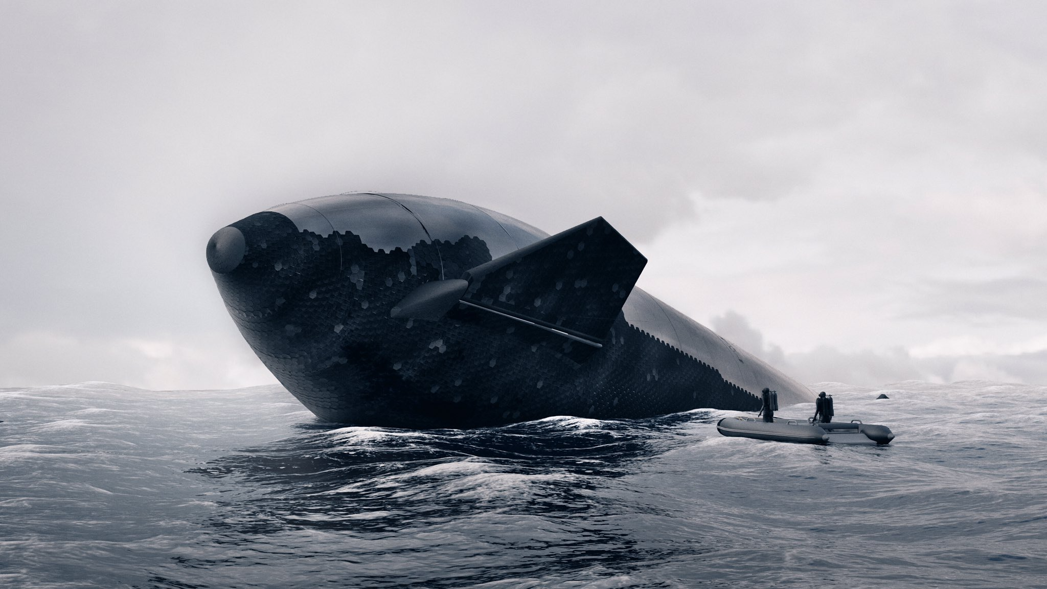 SpaceX thu hồi tên lửa rơi xuống biển thế nào?