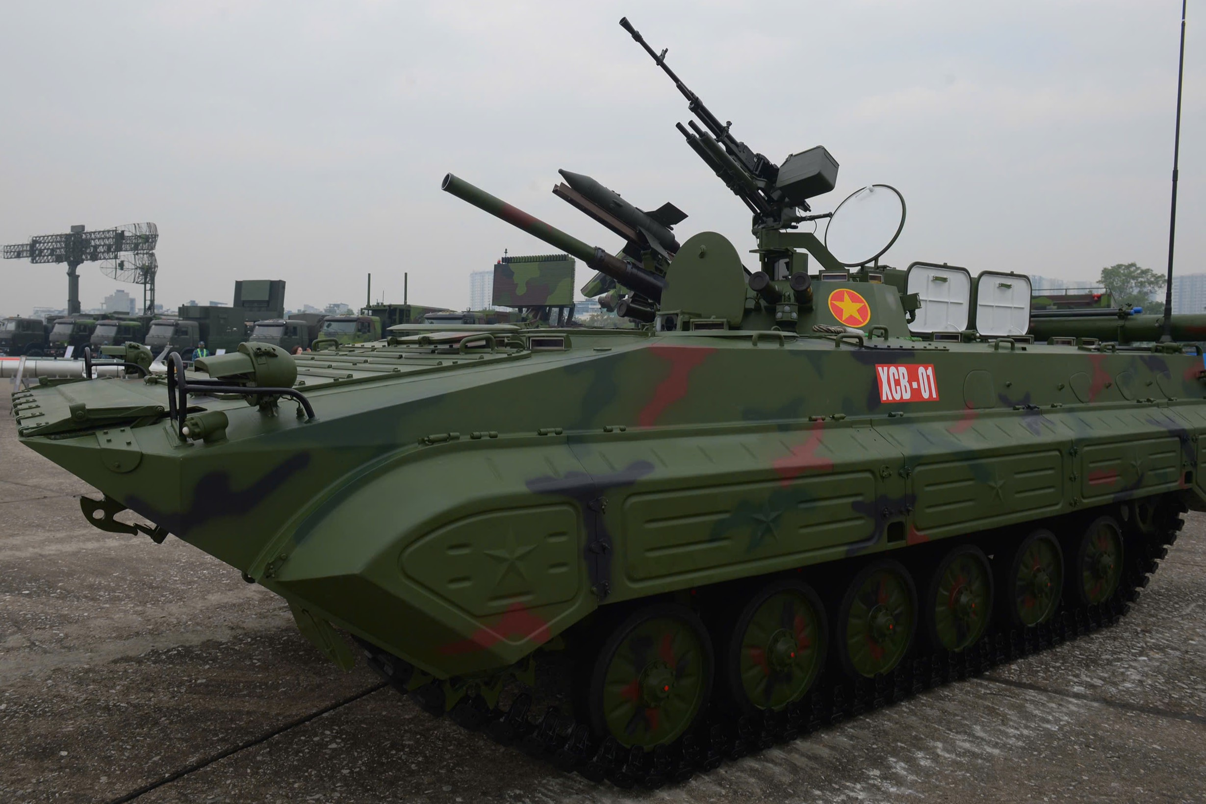 Xe chiến đấu bộ binh XCB-01 Việt Nam chế tạo có gì đặc biệt?