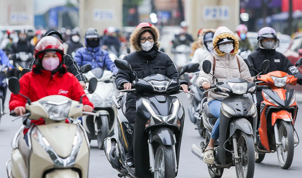 Thời tiết ngày 19/12: Bắc Bộ đón không khí lạnh tăng cường, trời tiếp tục rét