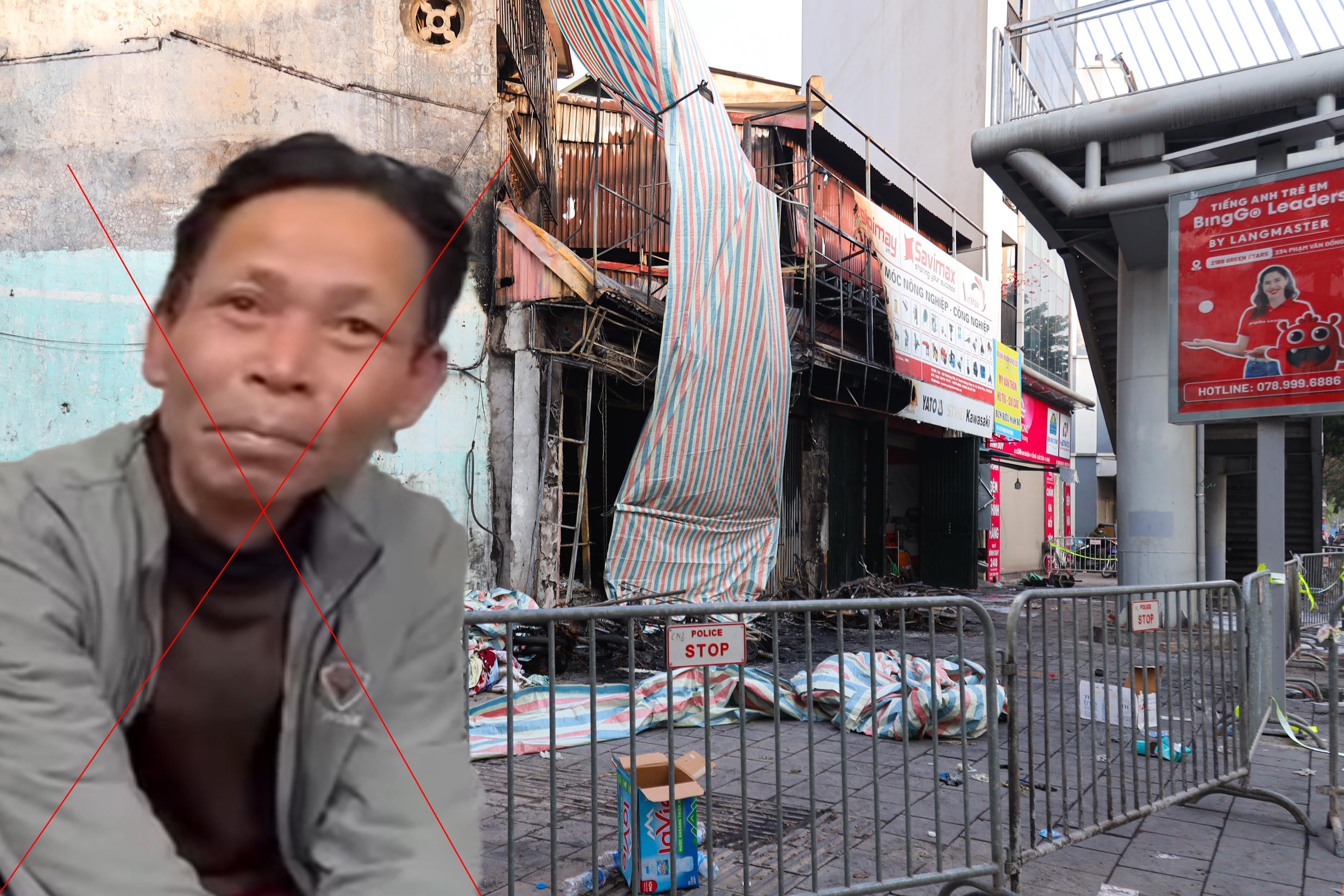 Kẻ đốt quán cà phê làm 11 người chết khai không biết có nhiều người bên trong