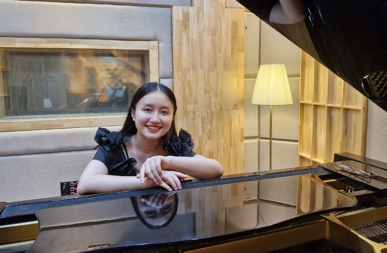 10X học song trường chuyên Ngữ và Nhạc viện, giành học bổng Mỹ 8,6 tỷ đồng