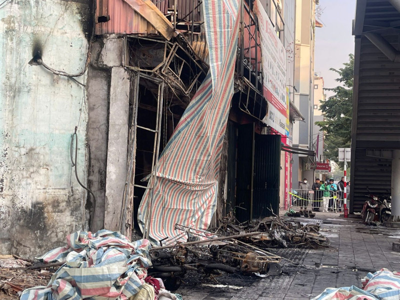 Danh tính 11 nạn nhân thiệt mạng trong vụ cháy quán cà phê ở Hà Nội