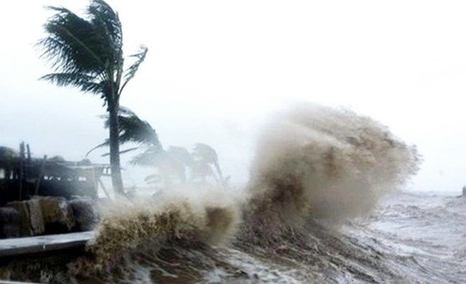 Áp thấp nhiệt đới khả năng sắp hình thành trên Biển Đông