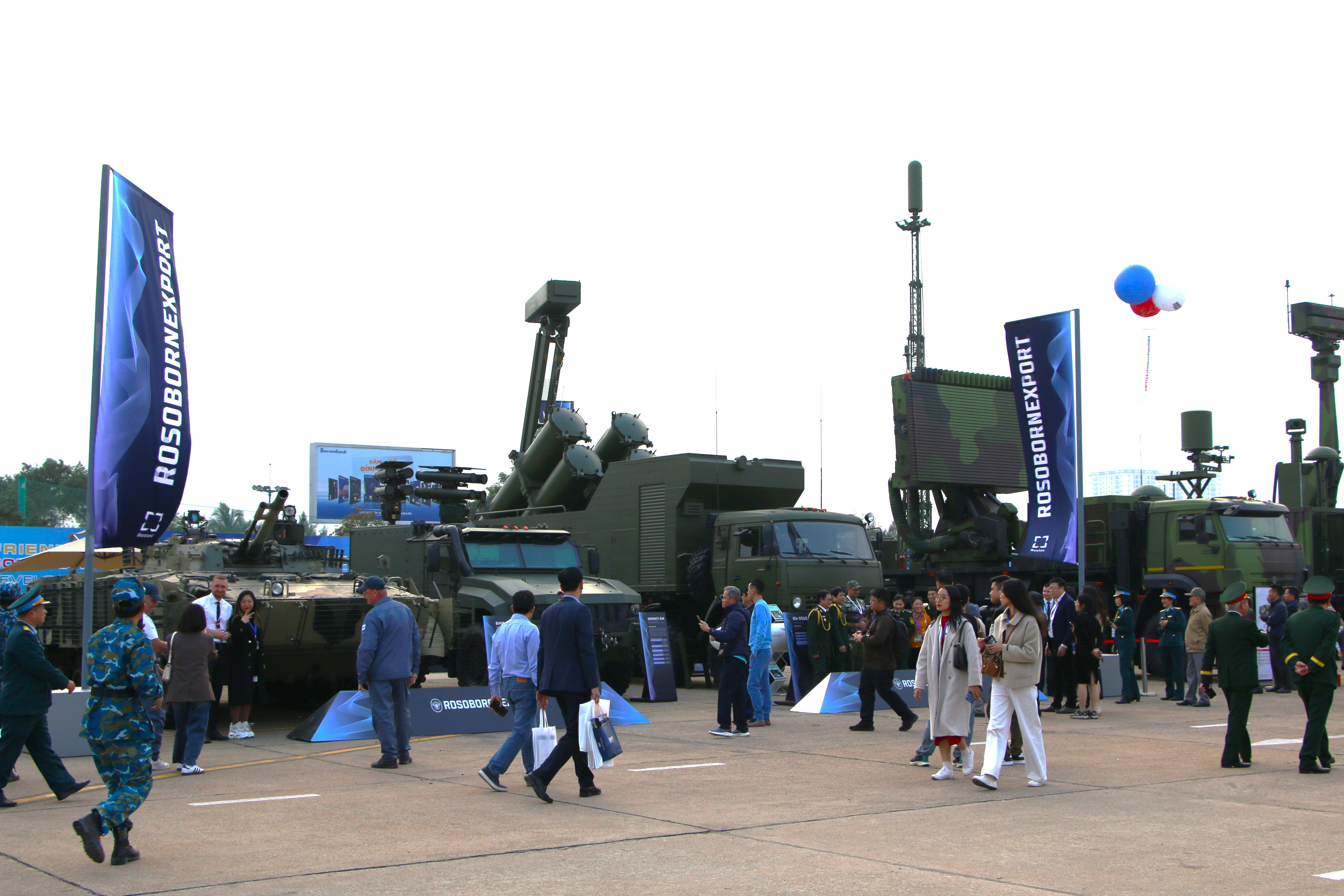 Hôm nay, người dân được tham quan Triển lãm Quốc phòng quốc tế Việt Nam 2024