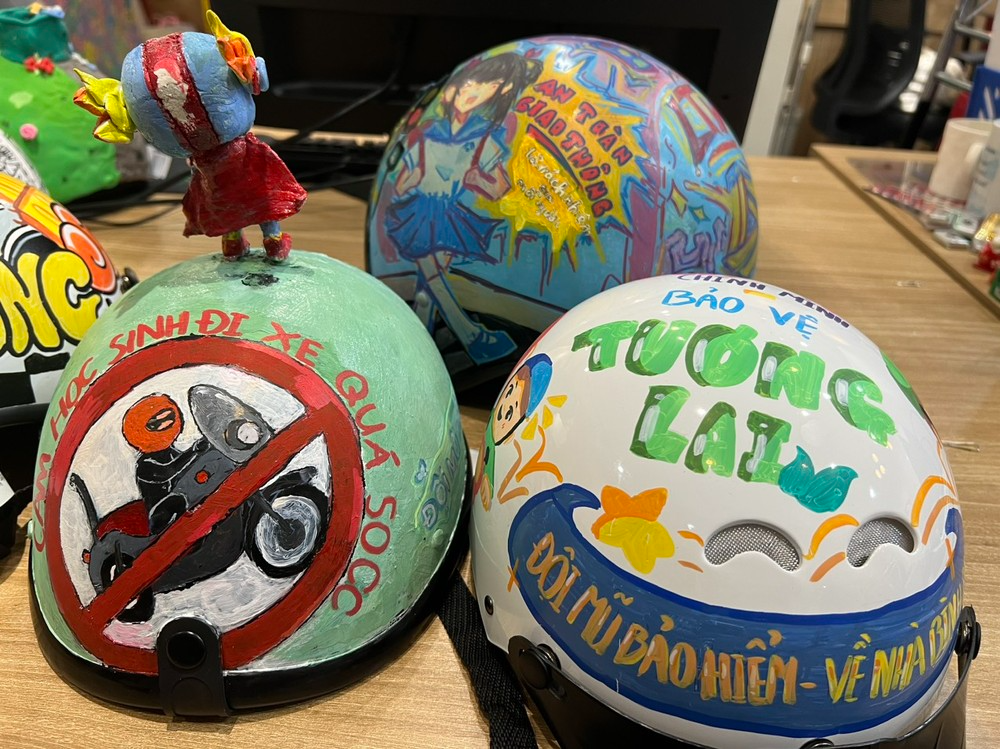 Nhiều biện pháp xử lý học sinh vi phạm giao thông chưa đến nơi đến chốn