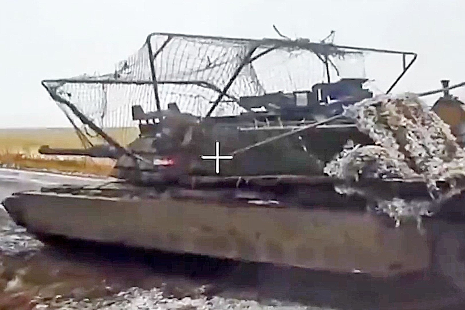  Xe tăng M1 Abrams của Mỹ khó có thể sống sót trước UAV 'cảm tử' của Nga