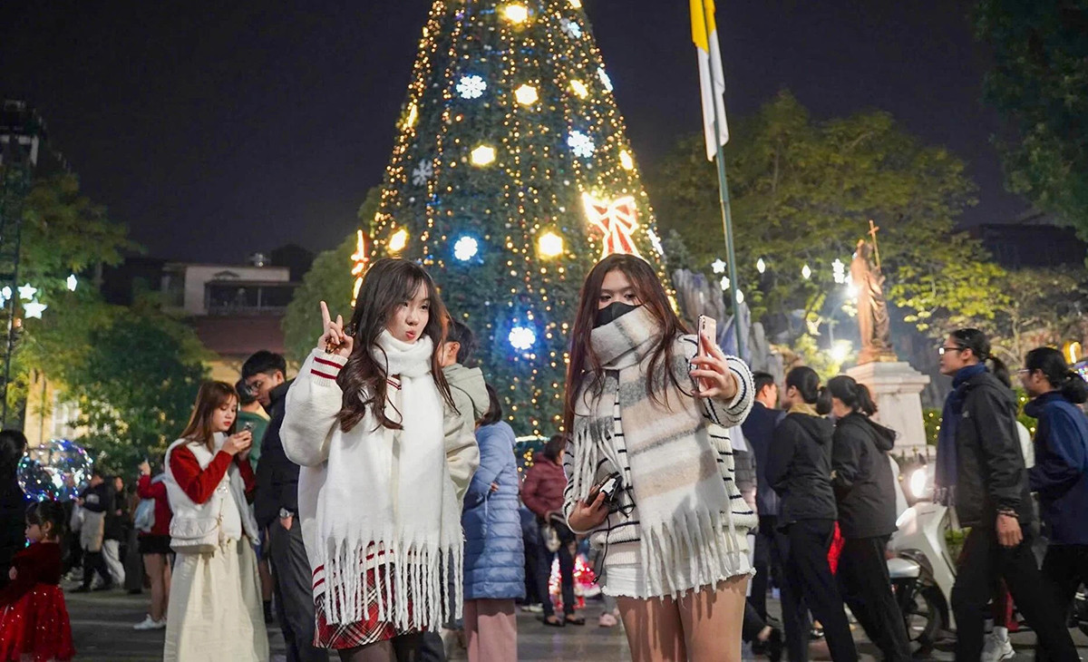 Dự báo thời tiết đêm Noel: Hà Nội rét nhất 12 độ C, miền Trung mưa lớn