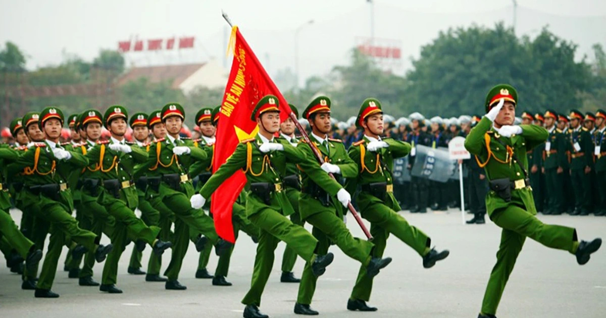 10 dấu ấn nổi bật của lực lượng Công an Nhân dân năm 2024