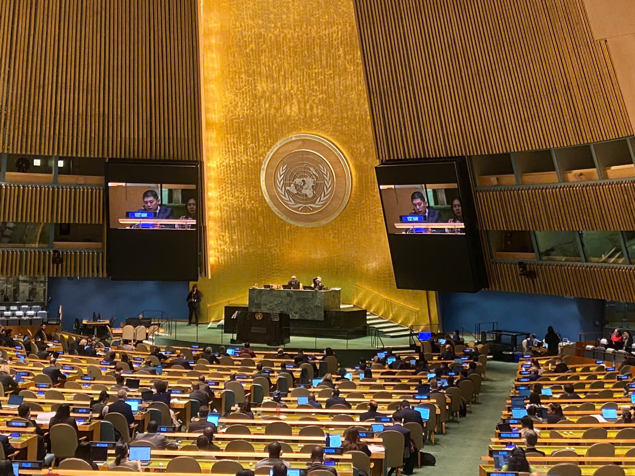 Liên hợp quốc thông qua Công ước Hà Nội