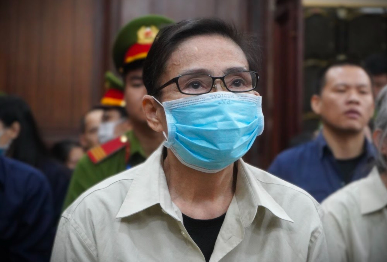 Bà trùm Oanh 'Hà' phủ nhận cáo buộc cầm đầu đường dây ma túy 1.400 tỷ đồng