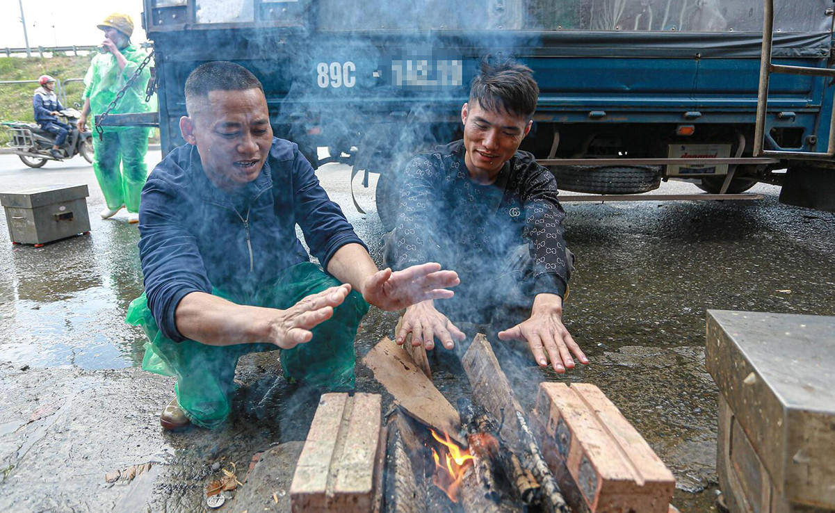 Miền Bắc đón liên tiếp hai đợt không khí lạnh tăng cường