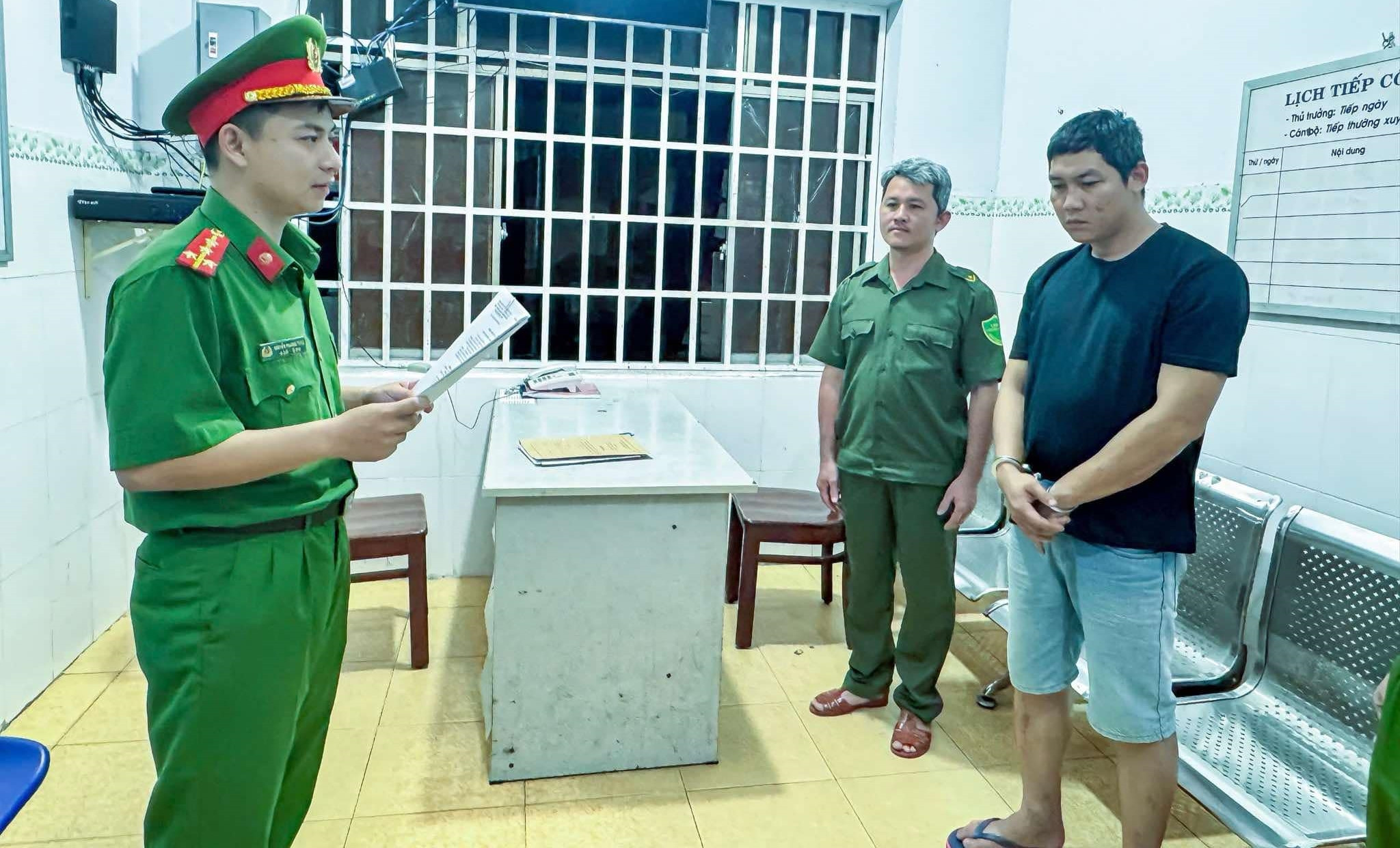 Khởi tố tài xế ngủ gật, gây tai nạn làm 2 người chết ở Bà Rịa – Vũng Tàu