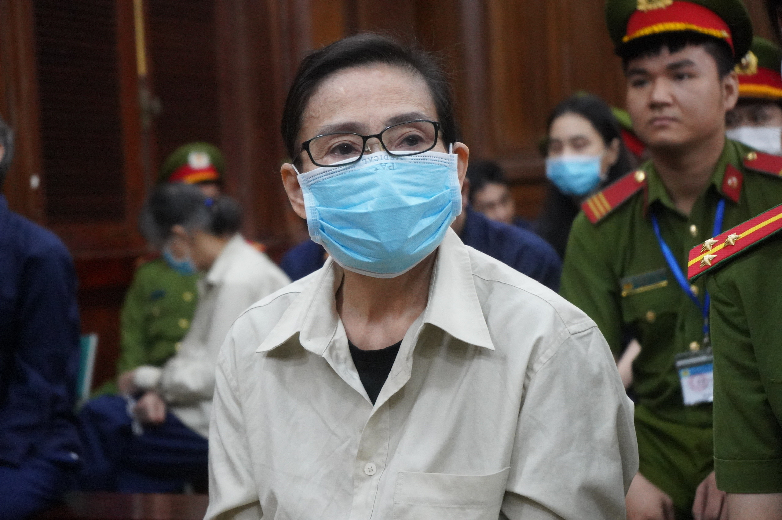 Đàn em của trùm ma tuý Oanh 'Hà' diễn cảnh cãi vã để qua chốt kiểm tra