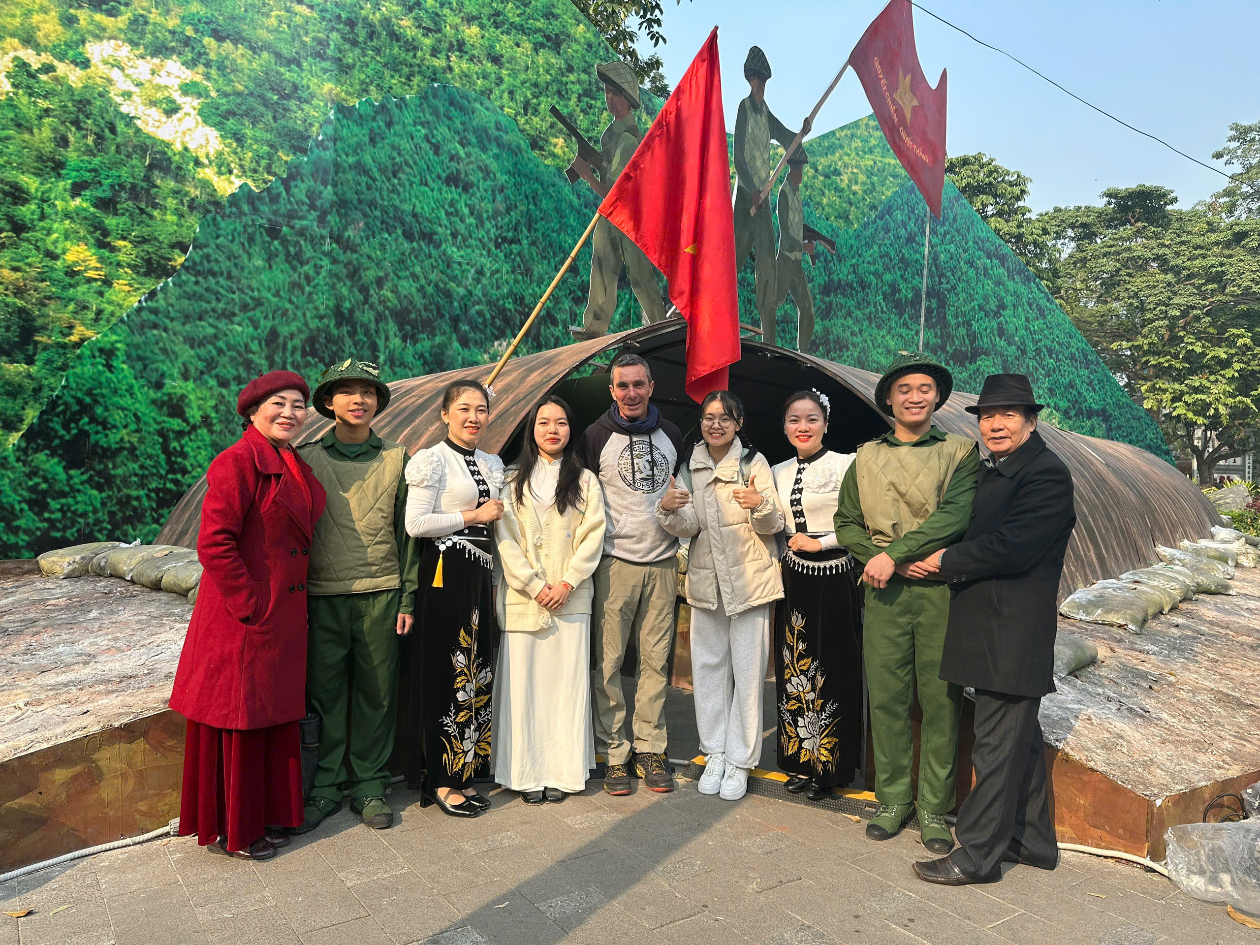 Tái hiện Chiến dịch Điện Biên Phủ giữa lòng Thủ đô