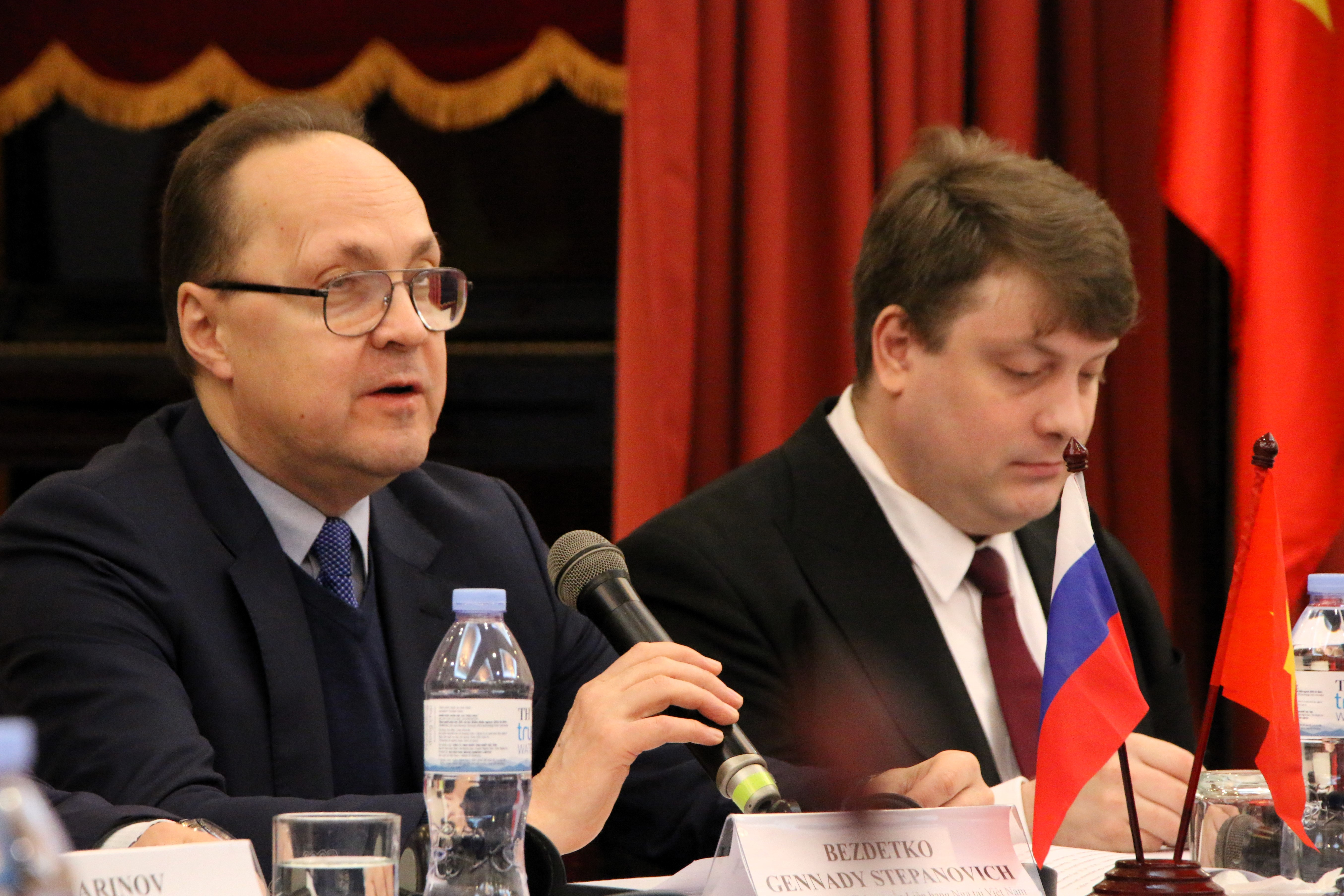 Nga sẵn sàng hợp tác với Việt Nam trong dự án điện hạt nhân Ninh Thuận