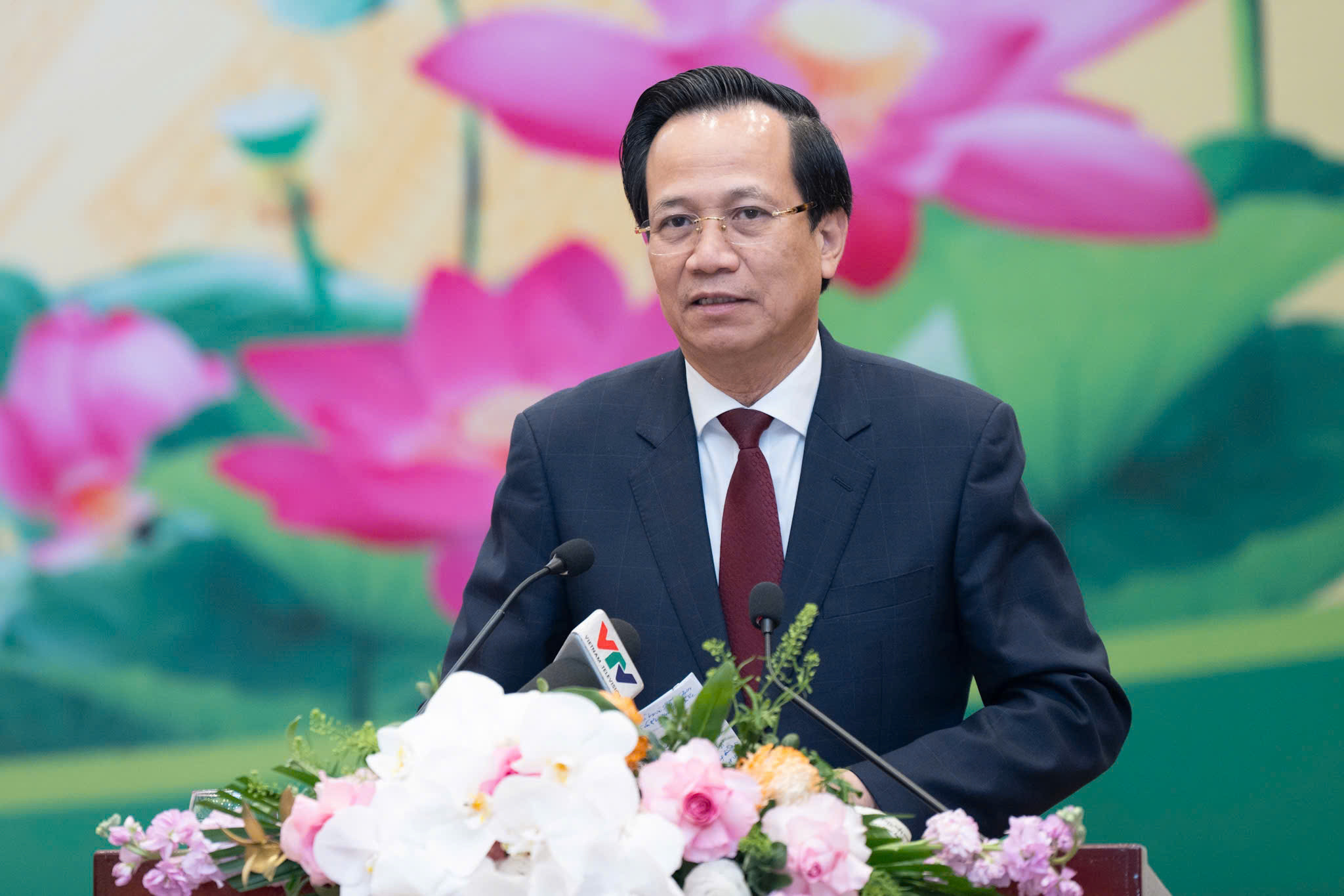 Bộ trưởng Đào Ngọc Dung thông tin về sắp xếp, chuyển giao nhiệm vụ Bộ LĐ-TB&XH