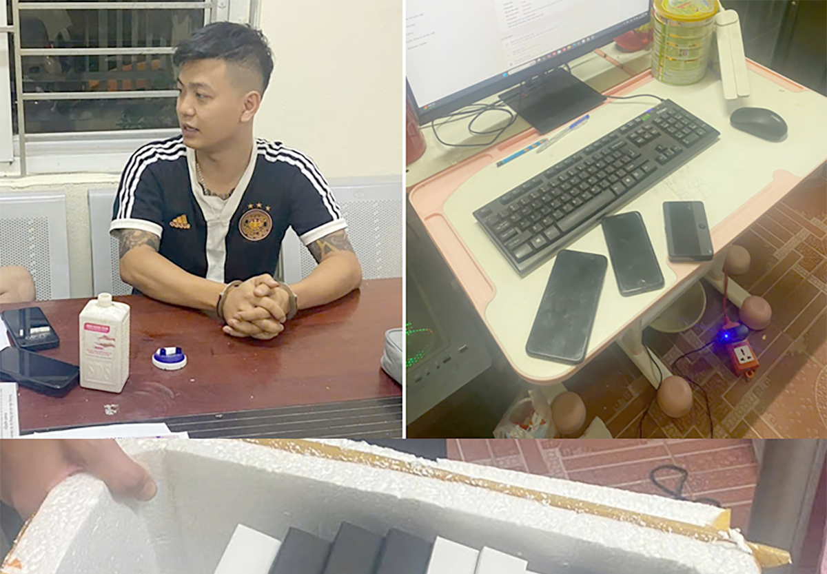 Bắt nhóm lừa đảo, chiếm đoạt tiền tỷ trên không gian mạng