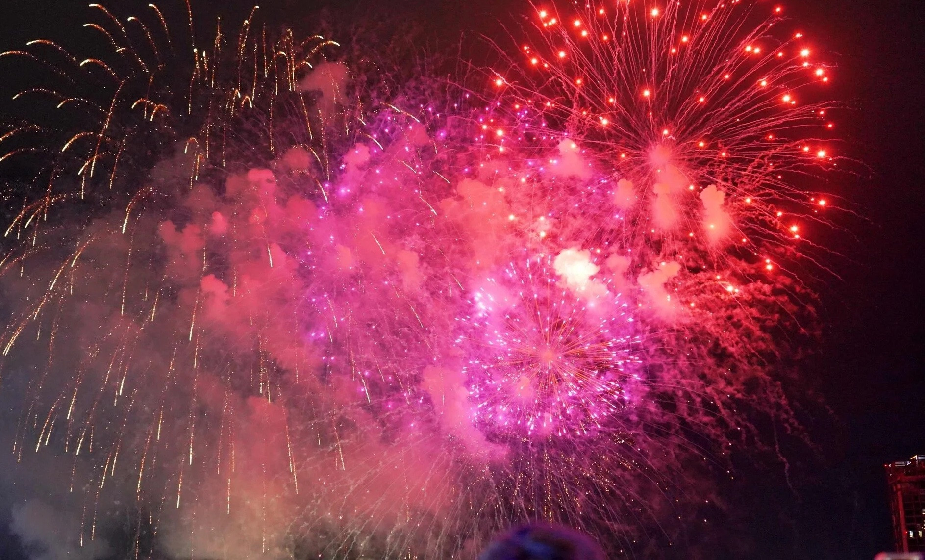 5 điểm bắn pháo hoa Tết Dương lịch 2025 ở Hà Nội