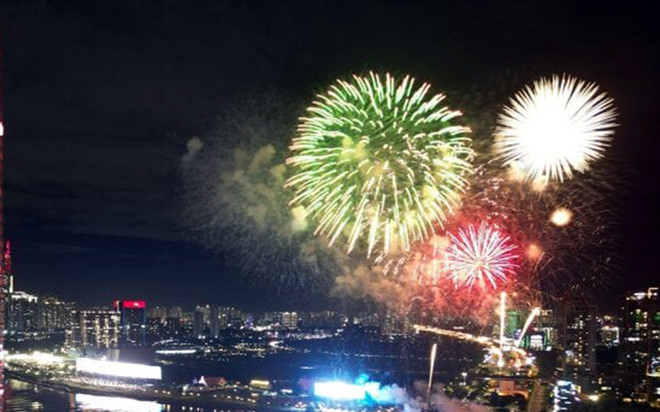 Mưa vài nơi trong đêm Giao thừa Tết Dương lịch, Hà Nội trời rét