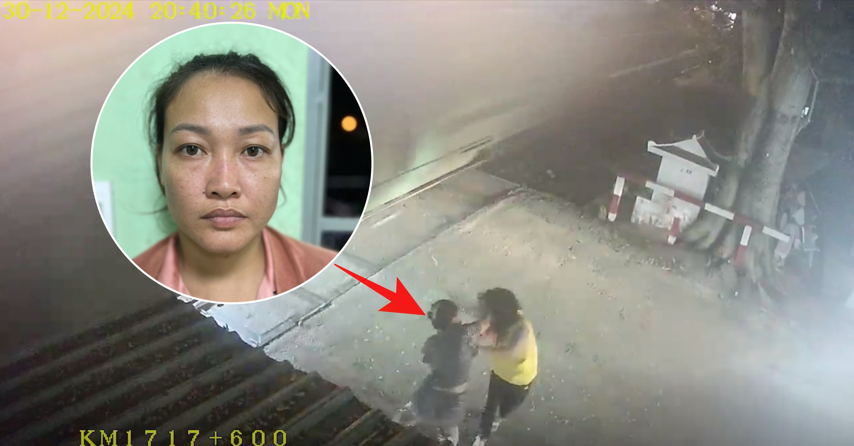 Lời khai của kẻ đánh gãy xương mũi nữ nhân viên đường sắt ở TP.HCM