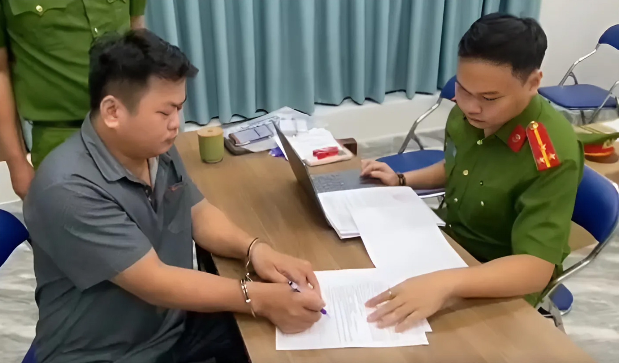 Bắt Giám đốc Công ty Đấu giá Hợp danh VAM lừa đảo 52,2 tỷ đồng